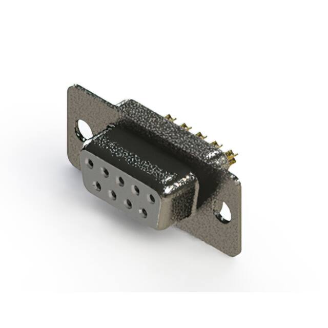 628-M09-322-WN1 EDAC Inc.  Conjuntos de conectores D-Sub